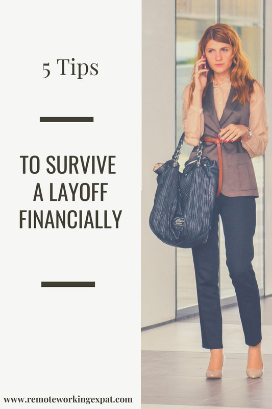 survive financially when you're laid off