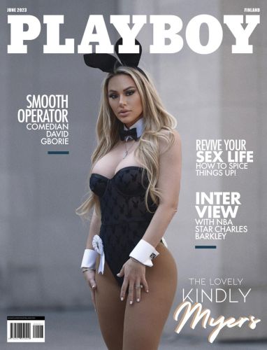 Cover: Playboy Finland No 06 June 2023