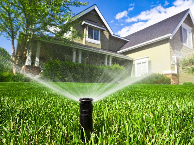 Sporto aikštelių ir stadionų laistymo sistemos organizavimas