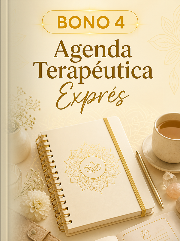 Bono 4: Agenda Terapéutica Exprés