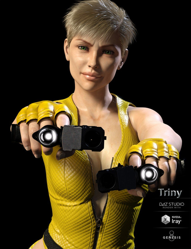 Triny for Genesis 8 Female