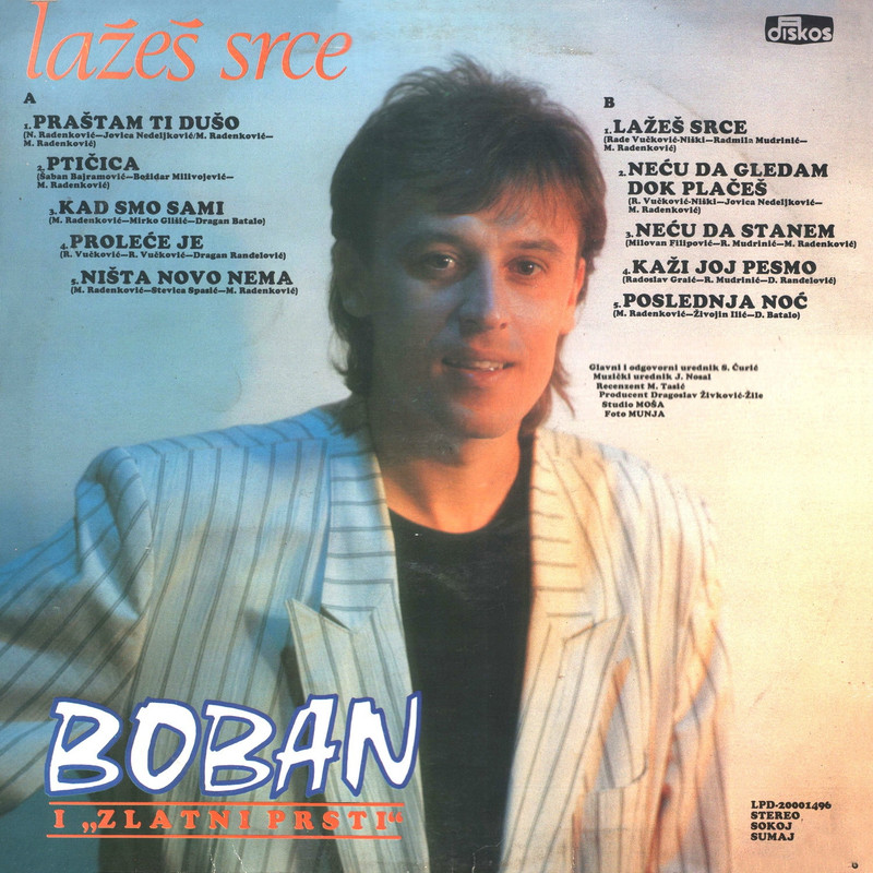 Boban Zdravkovic 1989 z