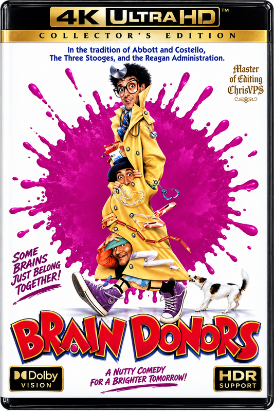 Czacha dymi / Brain Donors (1992) MULTI.HDR.DoVi.Hybrid.2160p.BDRemux.DTS.HD.MA.AC3-ChrisVPS / LEKTOR i NAPISY