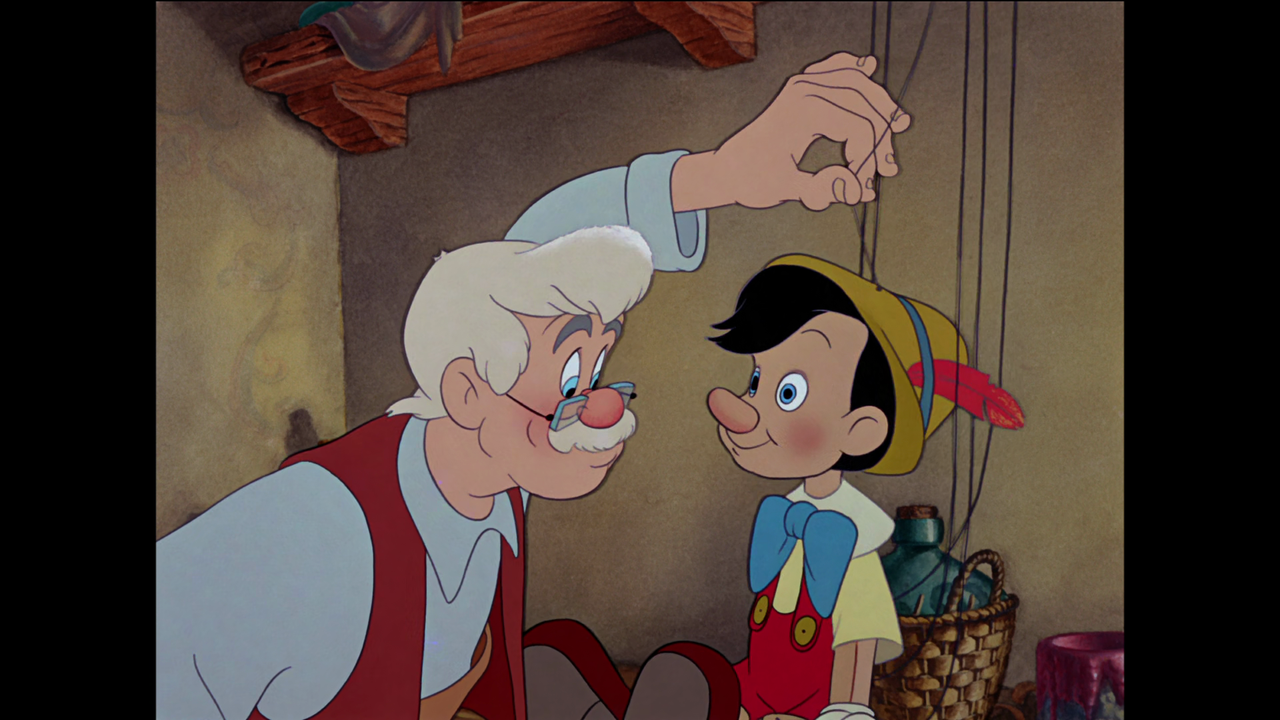 Pinocchio (1940)a