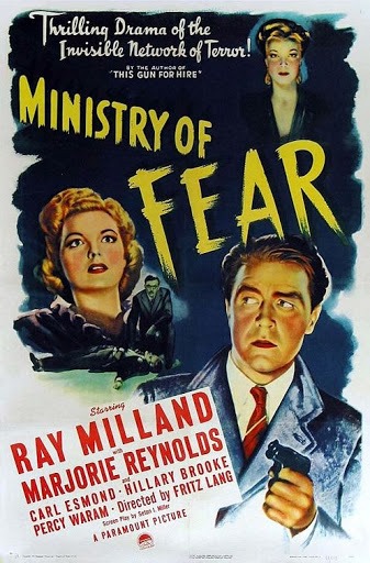 Ministry of Fear 1944 Noir Fritz Lang 1080p BRRip x264 Classics