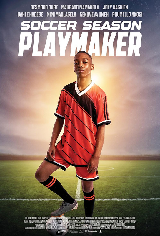 Soccer Season Playmaker (2025) Poster
