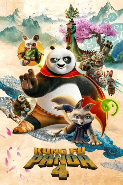 Kung Fu Panda 4 (2024) PLDUB.1080p.AMZN.WEB-DL.AAC.5.1.x264-PhX / DUBBING PL