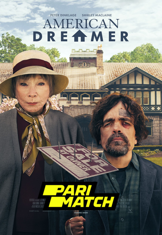 American Dreamer 2022 1080p.WEBRip.TEL.DUB.PariMatch