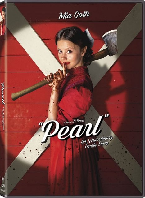 Portada - Pearl [DVD9 Full] [Pal] [Cast/Ing/Fra/Ita] [Sub:Varios] [Terror] [2022]