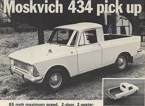 Москвич-434 pick up (1970-75)