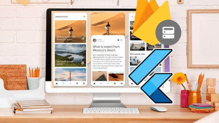 Flutter Firebase Blog App (iOS & Android Complete App 2020)