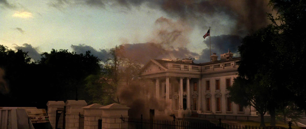 Olympus Has Fallen 2013 BluRay [Hindi + Tamil + Telugu + English] 480p, 720p, 1080p ESub Screenshot