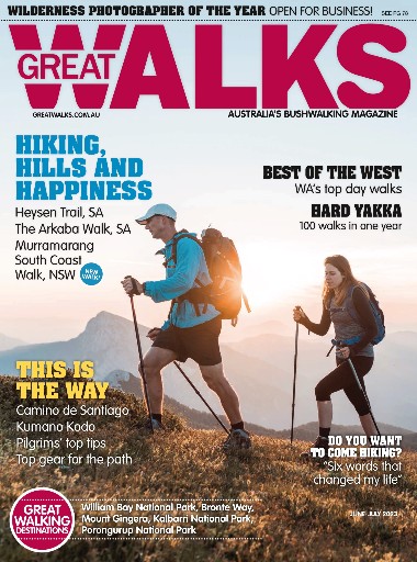 Great Walks - June / July 2023