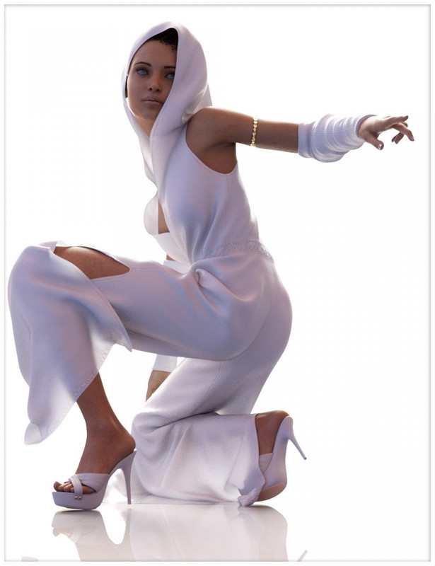 dForce 90'S Chic for Genesis 8 Female dForce 90'S Chic for Genesis 8 Female