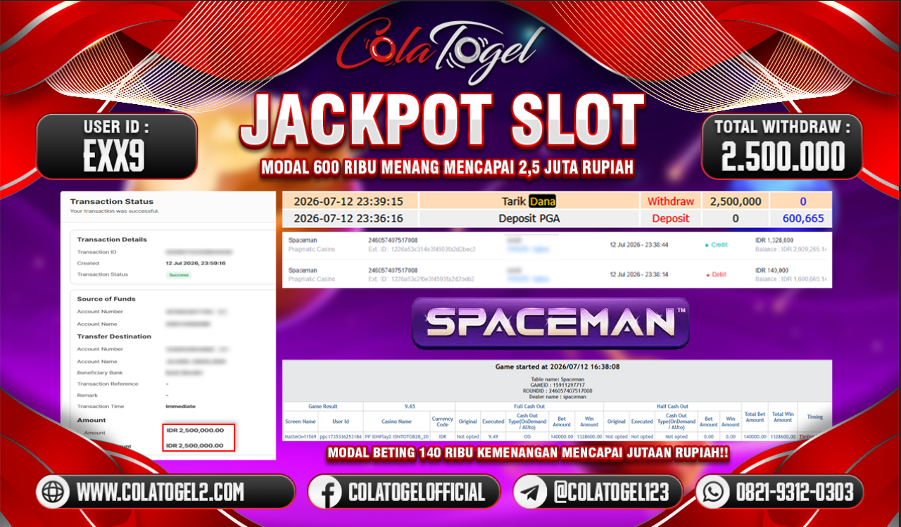 JACKPOT SLOT GACOR!!