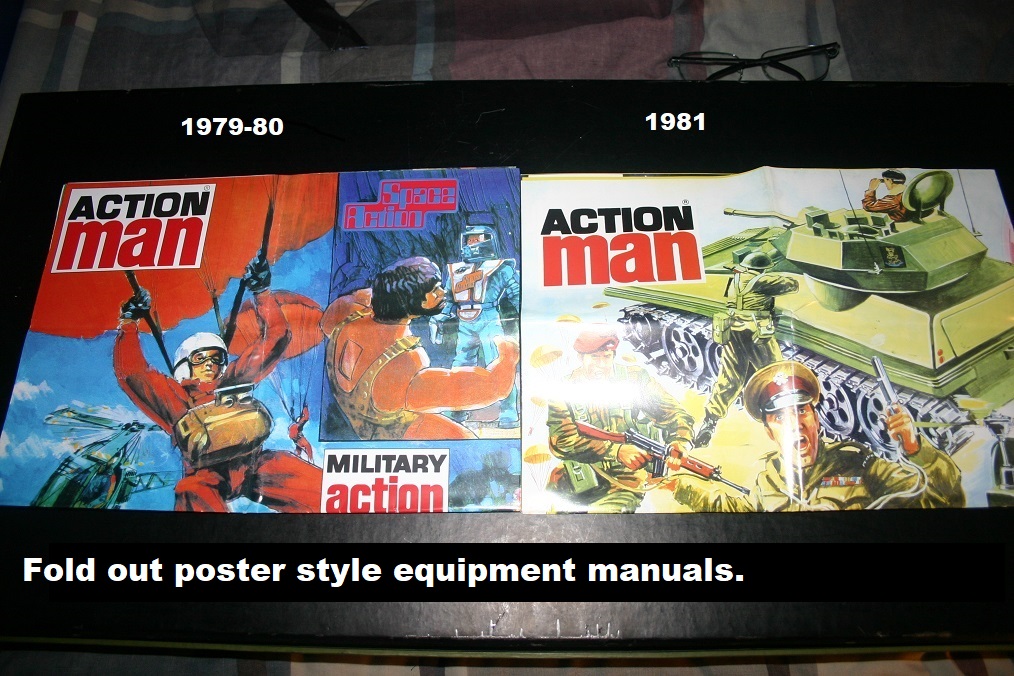 Action Man & GI Joe 40th Paperwork 006