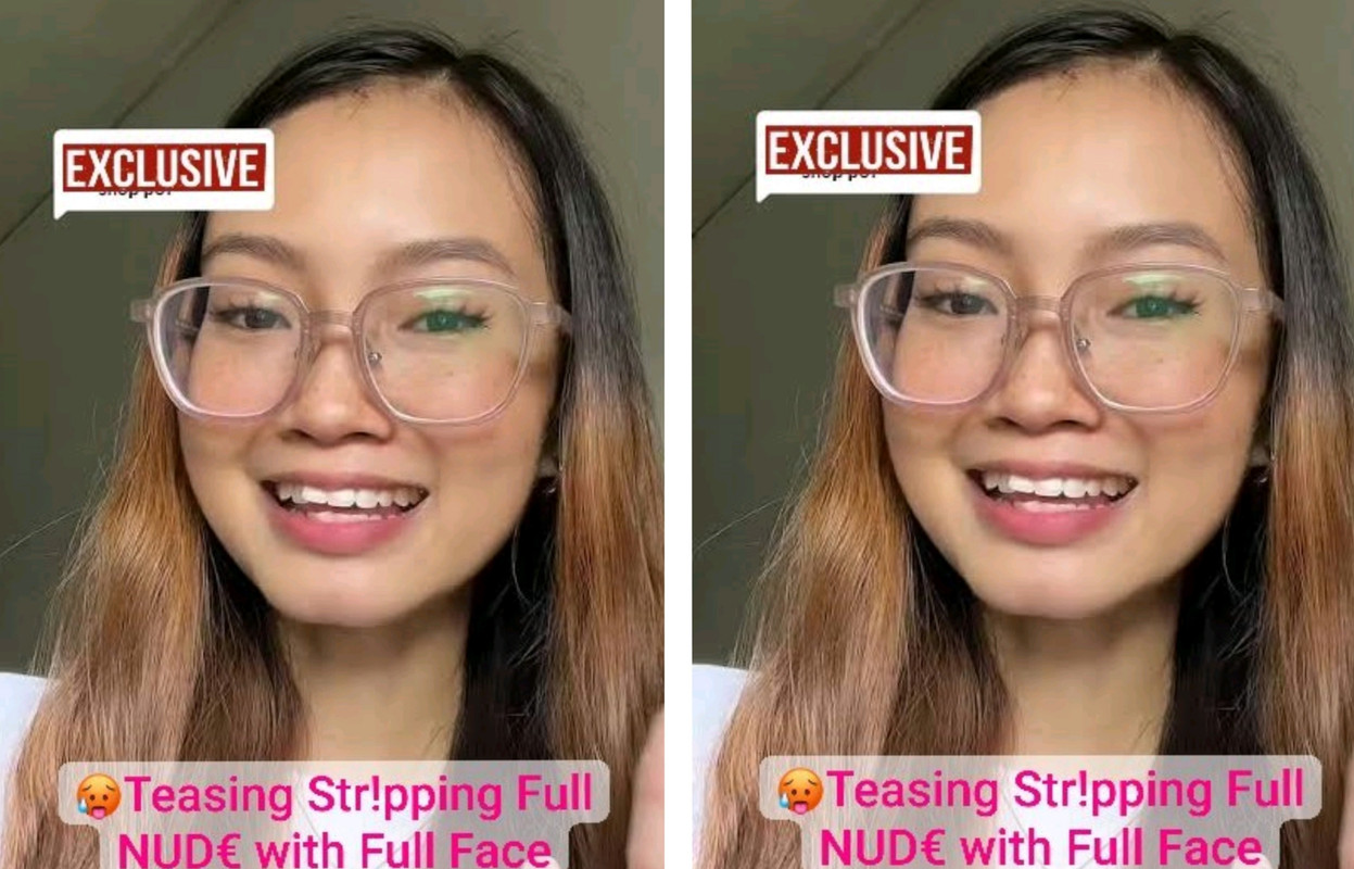 Hot Tiktoker Latest Most Exclusive Viral Video Teasing Stripping Full Nude