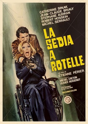 La sedia a rotelle (1972) DVD5 COPIA 1:1 ITA La sedia a rotelle (1972) DVD5 COPIA 1:1 ITA