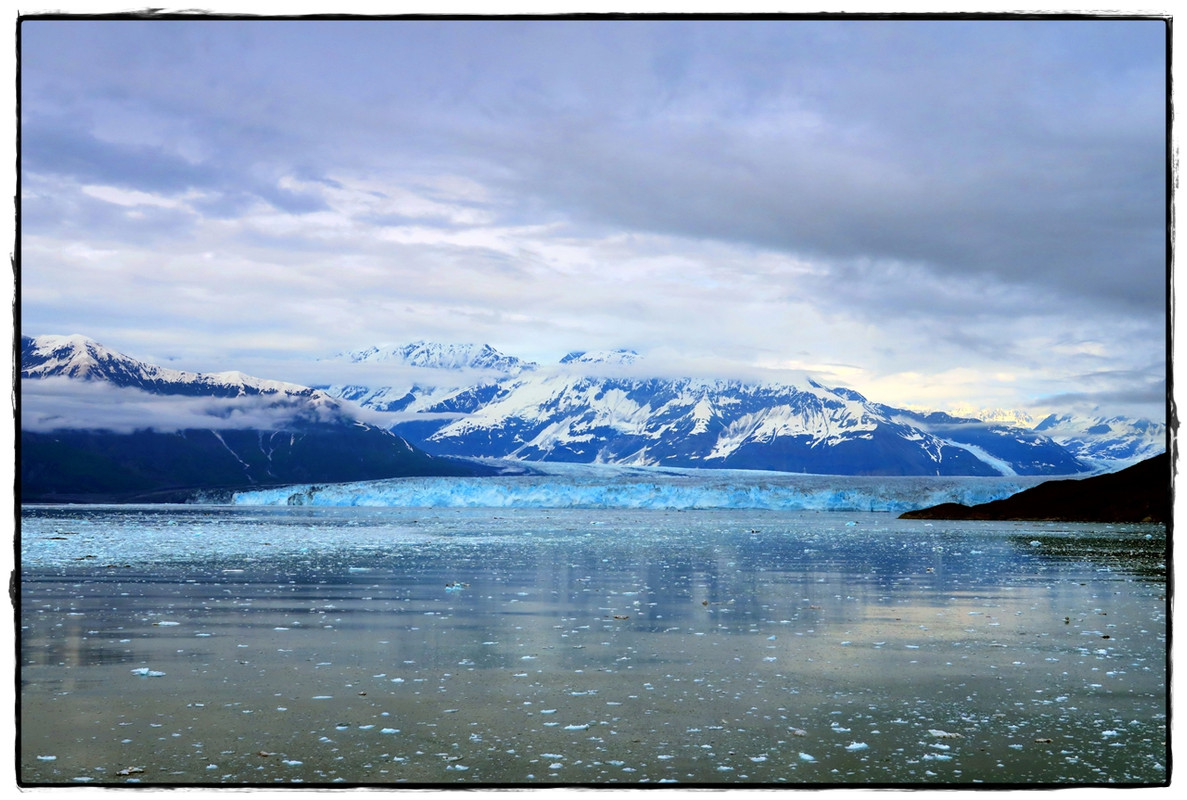 21 de junio. Navegando por Hubbard Glacier - Alaska por tierra, mar y aire (5)