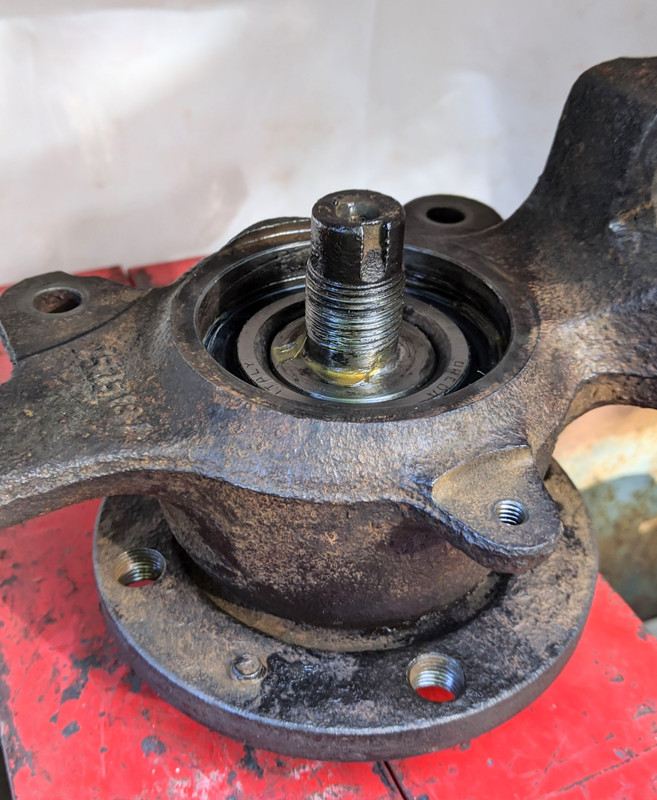 Rear (and Front) Wheel Bearing Replacement (5spd). X Forums v3
