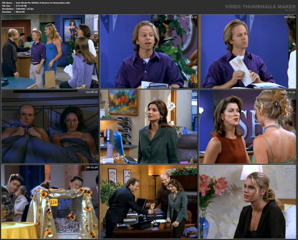 Just Shoot Me S04E01 A Divorce to Remember.mkv