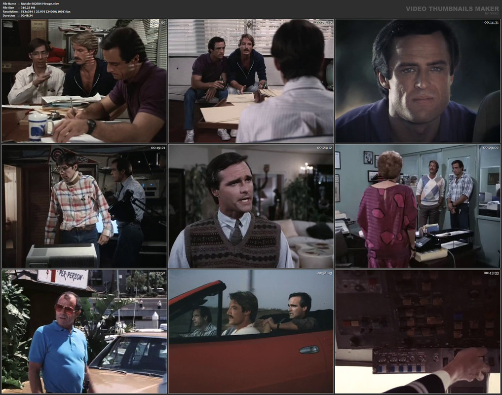 Riptide S02E04 Mirage.mkv