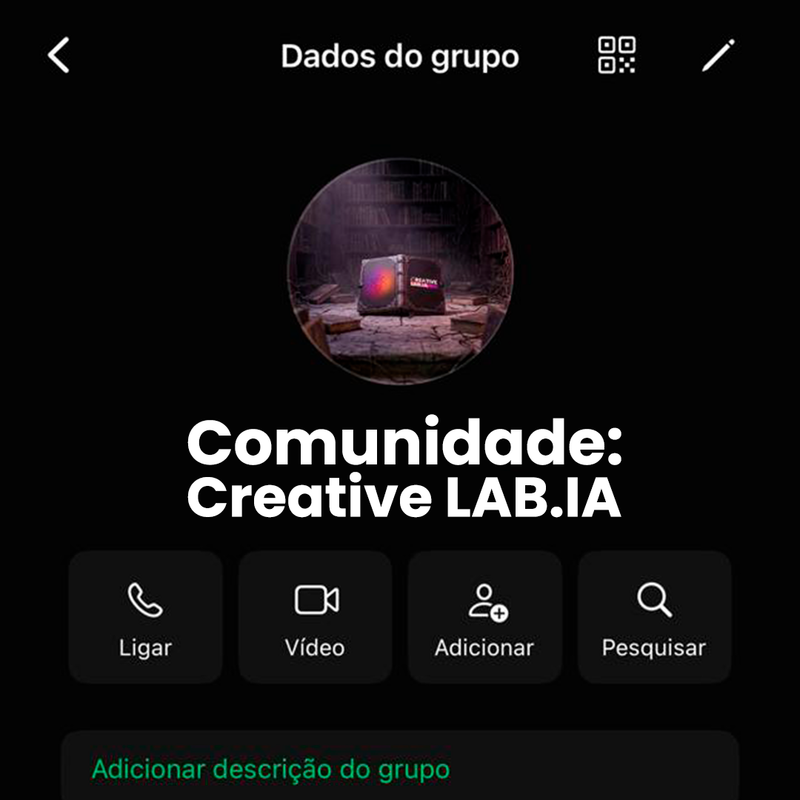 Comunidade Creative LAB.IA