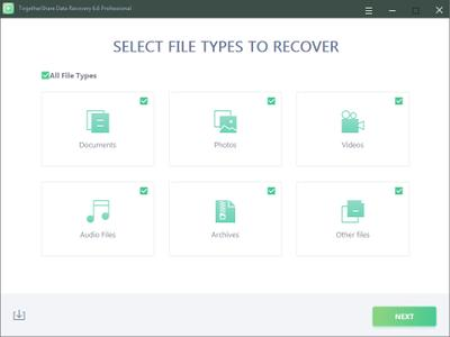TogetherShare Data Recovery 7.2 Portable