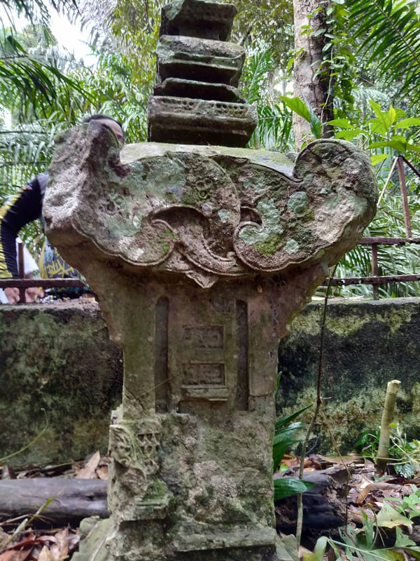 Makam Laksamana Aceh Di Kampung Pulau, Lambor Kiri