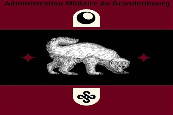 Drapeau de Gradenbourg