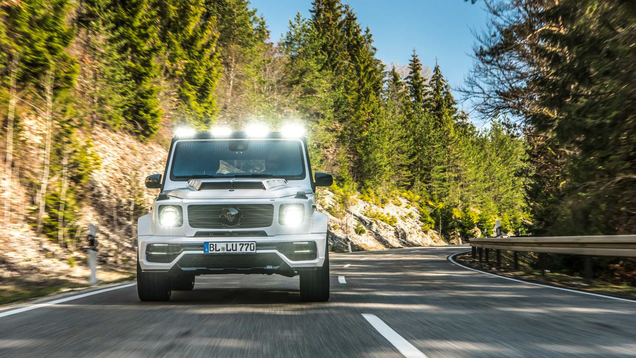 Mercedes-AMG G 63 Lumma CLR G770 (2)