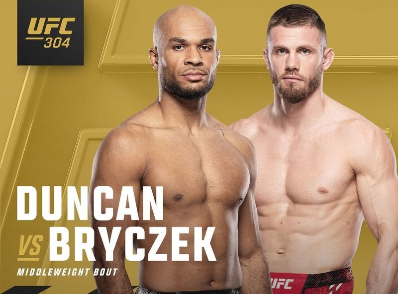 Кристиан Лерой Дънкан срещу Роберт Бричек на UFC 304