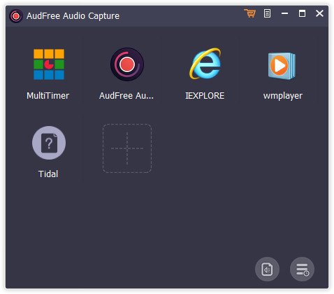 AudFree Audio Capture v2.7.1.30