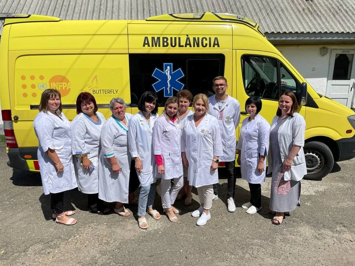 Мобільні гінекологічні бригади обслуговуватимуть громади Прикарпаття у березні