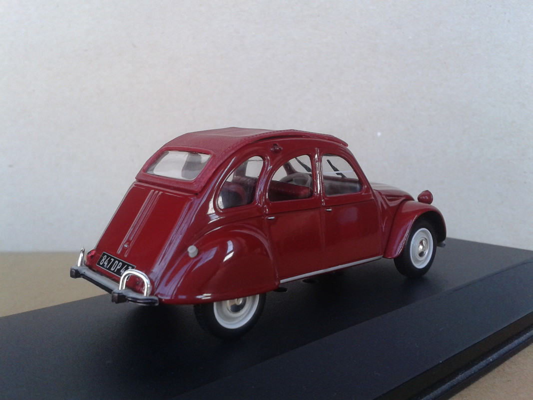 1966 Citroën 2CV AZAM6 (Norev - nº8 Colección Citroën 2Cv. SALVAT) (4)