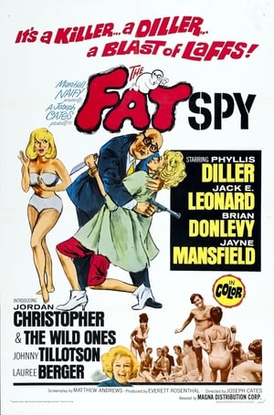 The Fat Spy 1966 WEBRip 600MB h264 MP4-Zoetrope