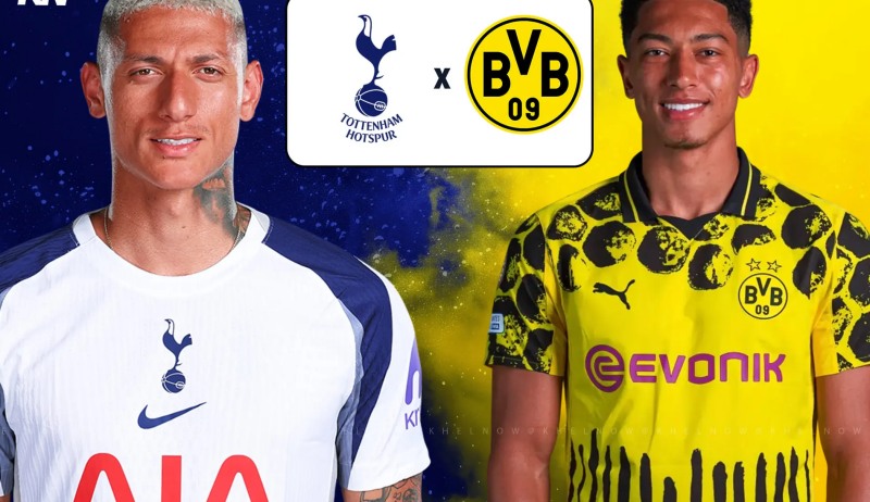 Dự đoán bóng đá, phân tích kèo Tottenham vs Dortmund, 02h45 ngày 20/01