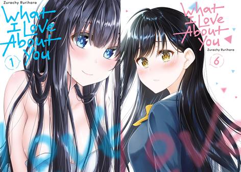 What I Love About You v01-v09 (2020-2022)