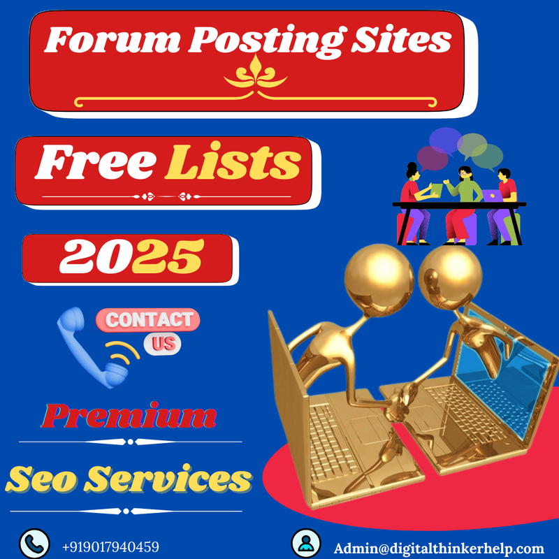forum submission sites