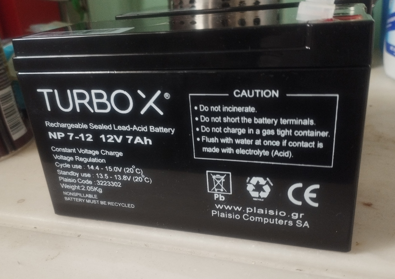 turbo X batt