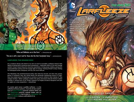 Larfleeze v02 - The Face of Greed (2014)