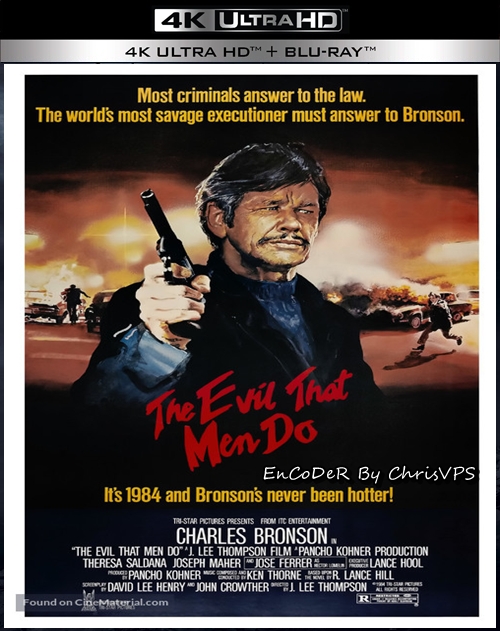 Zło które Czyni Człowiek / The Evil That Men Do (1984) MULTI.HDR.2160p.BDRemux.DTS.HD.MA.AC3-ChrisVPS / LEKTOR i NAPISY