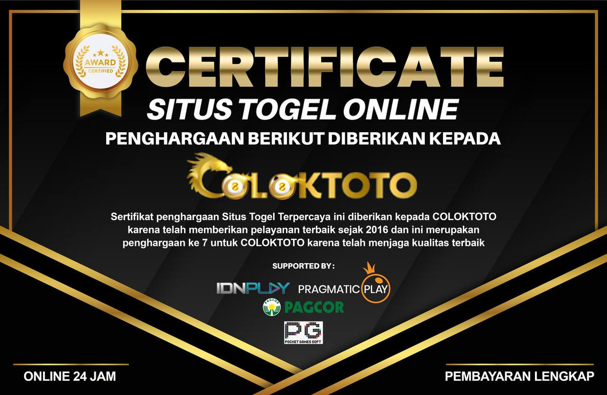 Situs Toto Togel Online Terbaik Dan Terpercaya