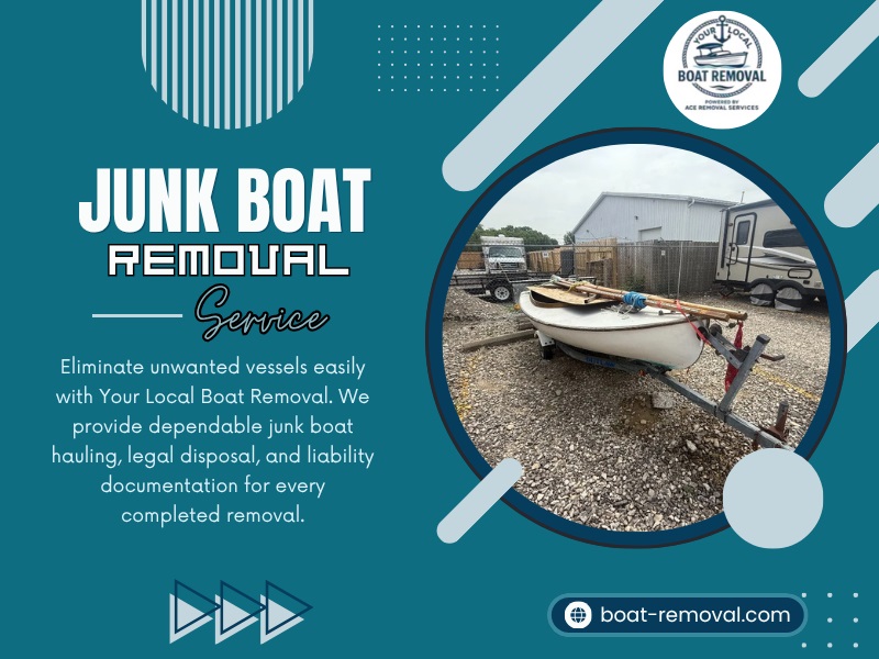 Junk Boat Removal Service