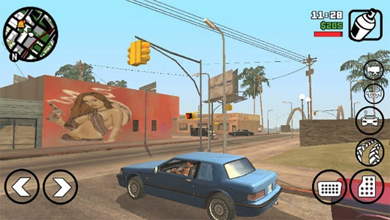 GTA San Andreas Screenshot 1