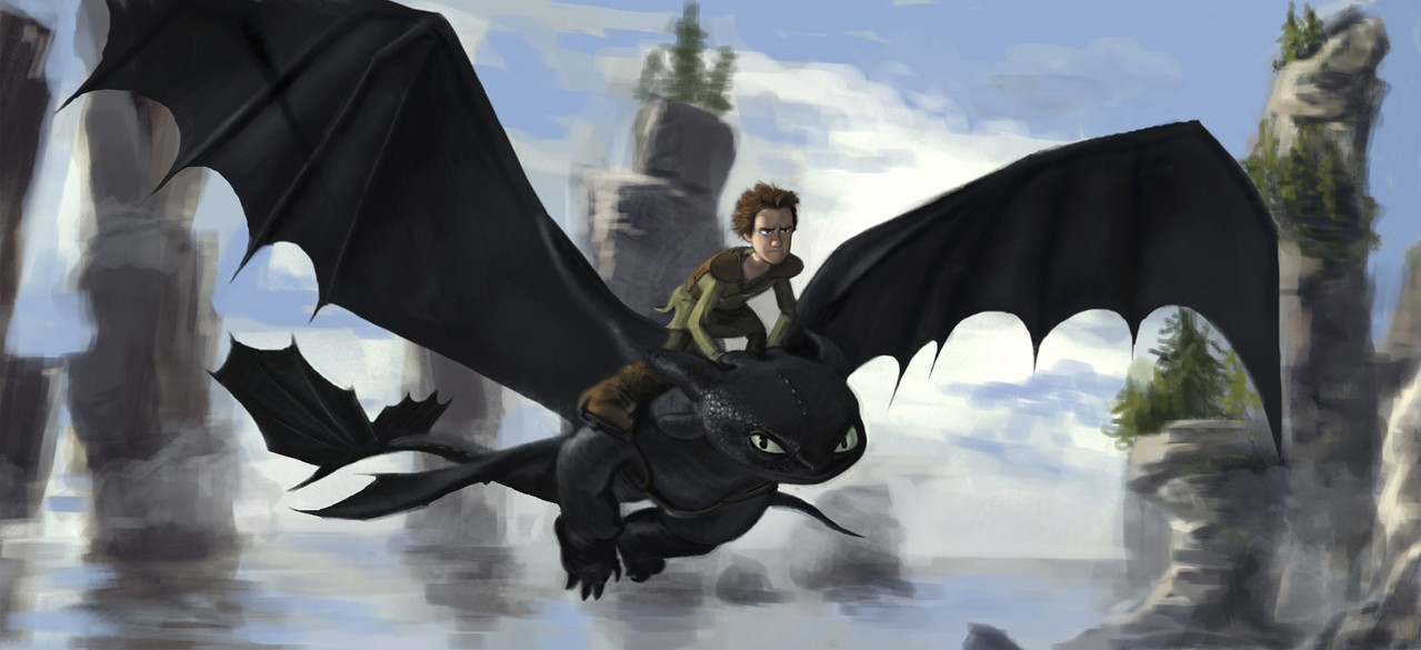 Ночная Фурия