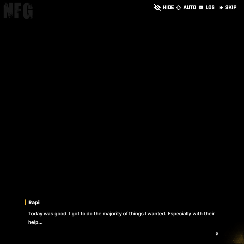 Today was good. I got to do the majority of things I wanted. Especially with their help...