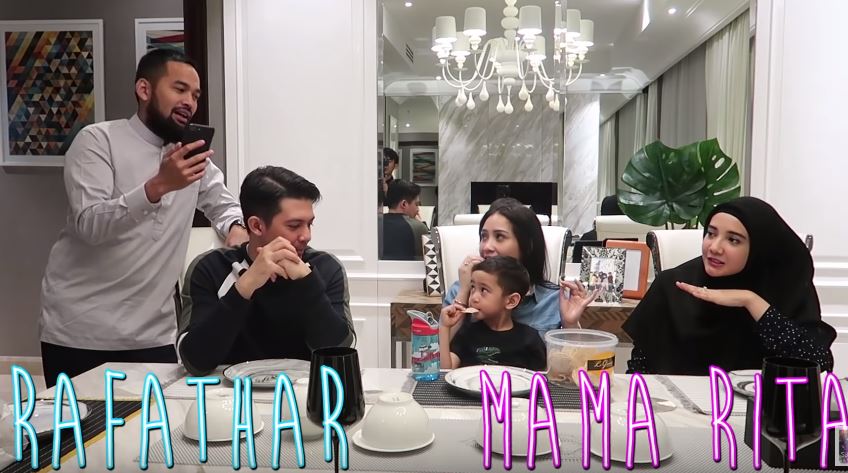 Nagita Slavina memilih antara Rafathar dan Mama Rieta