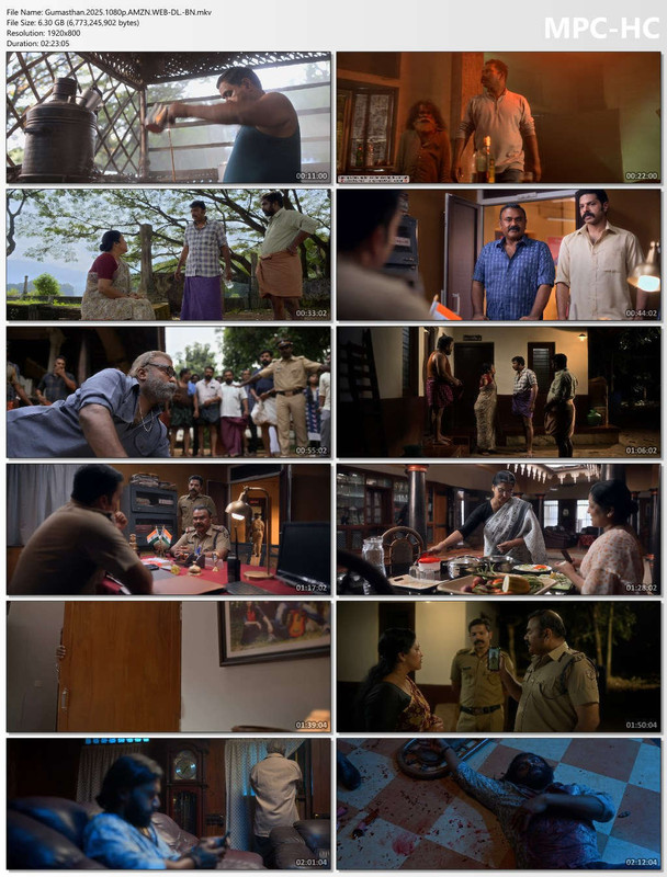 Gumasthan 2025 Bengali Dubbed Movie