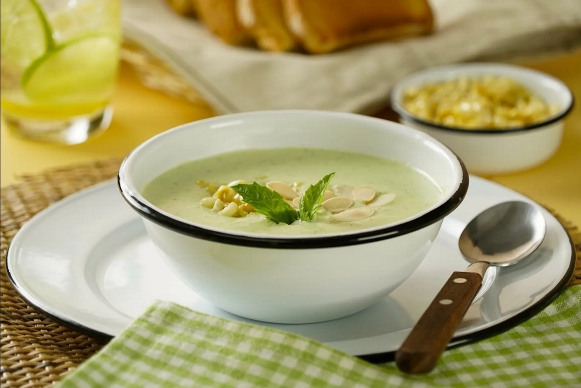 Prepara esta nutritiva crema de chayote en casa